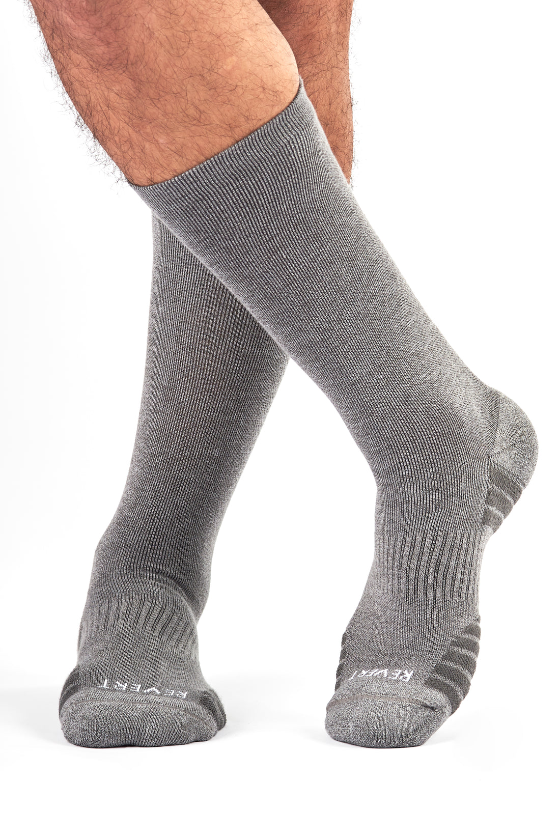 Men's Crew Classics: 6-Pack Mid-Weight Comfort Socks