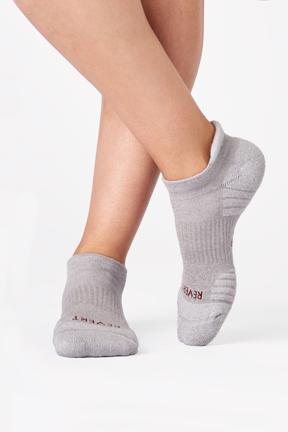 Women's Ankle Essentials: 4-Pack Mid-Weight Comfort Socks