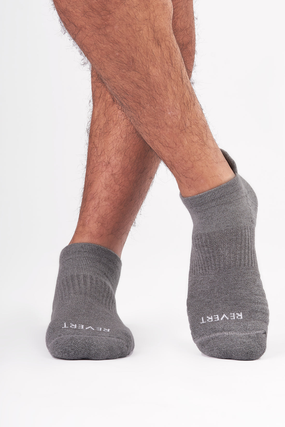 Men's Ankle Essentials: 6-Pack Mid-Weight Comfort Socks