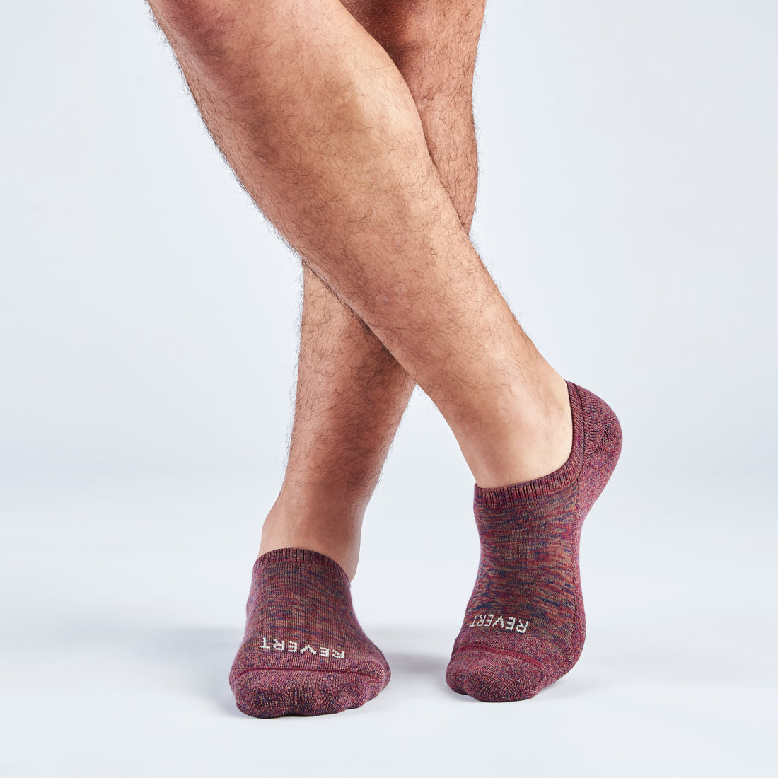Men's Invisible Comfort: 6-Pack Mid-Weight No-Show Socks