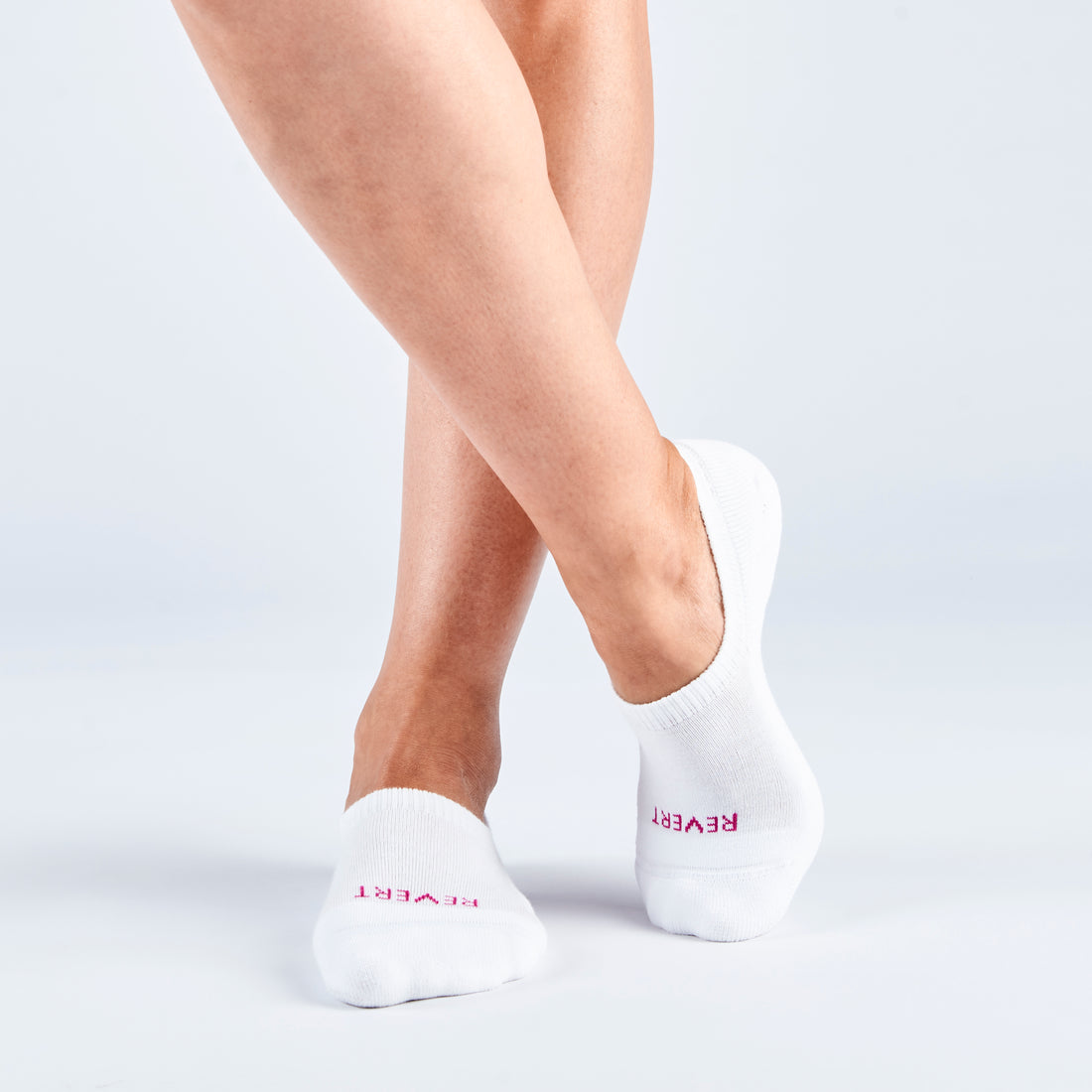 Women's Invisible Comfort: 6-Pack Mid-Weight No-Show Socks