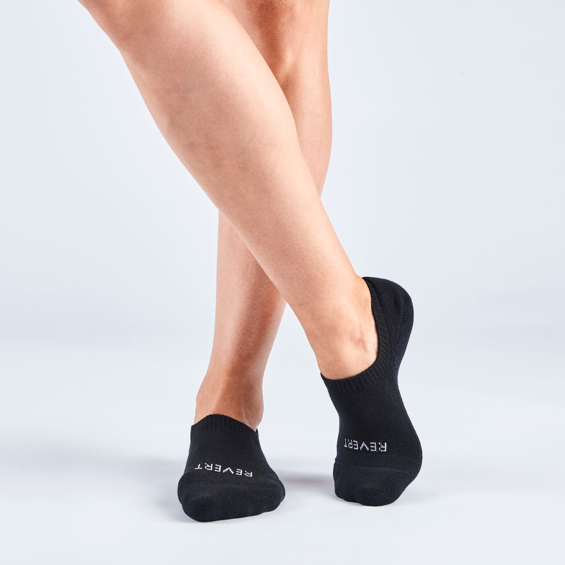 Women's Invisible Comfort: 6-Pack Mid-Weight No-Show Socks
