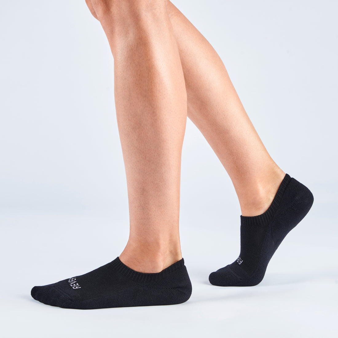 Women's Invisible Comfort: 6-Pack Mid-Weight No-Show Socks